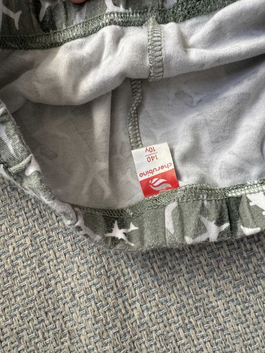 Штаны трикотажные домашние или пижамные на 8-10 лет