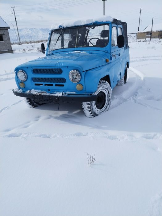 Уазик простой 5 местка