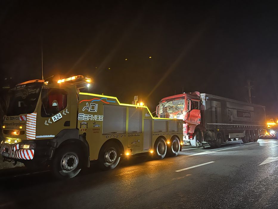 Tractari Auto Moto Dube Camioane Sibiu A1 Sebes Deva