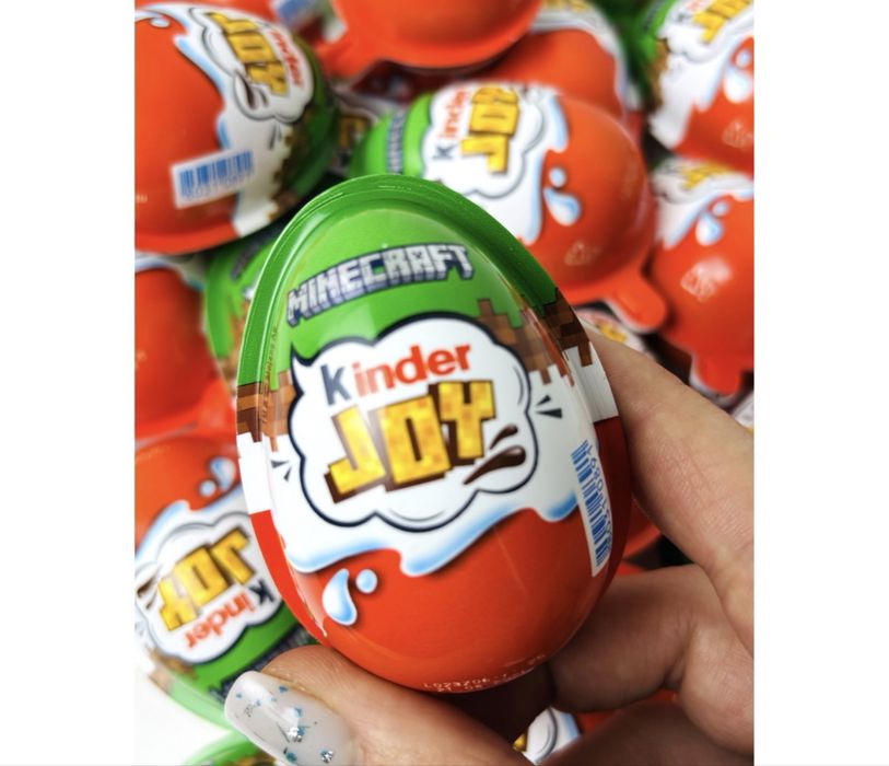 Kinder Joy Minecraft