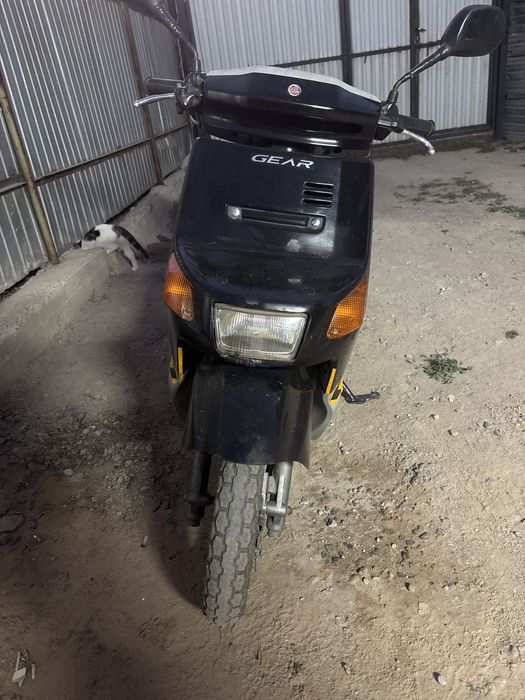 Мопед Ямаха.