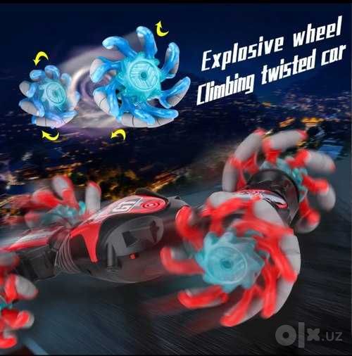 Радиоуправляемая машина GT деформации rc 2.4G 360 гр