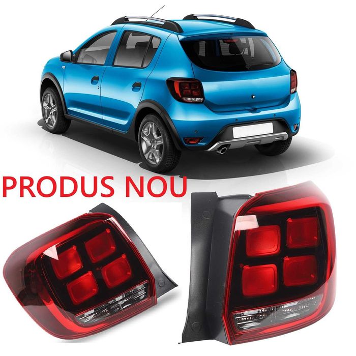 Lampa stop Stanga Lampa stop Dreapta Dacia Sandero 2017 2021