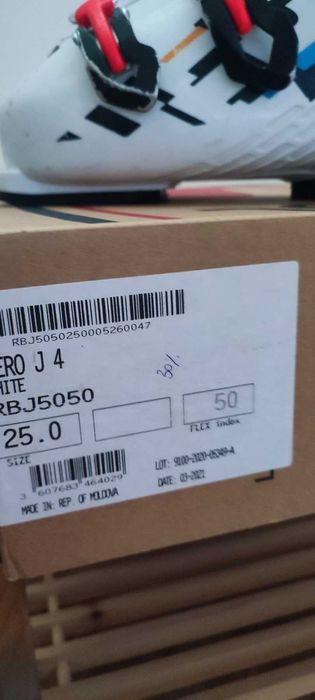 Детски ски обувки в отлично състояние