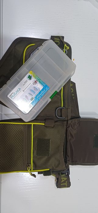 Поясная сумка для рыбалки