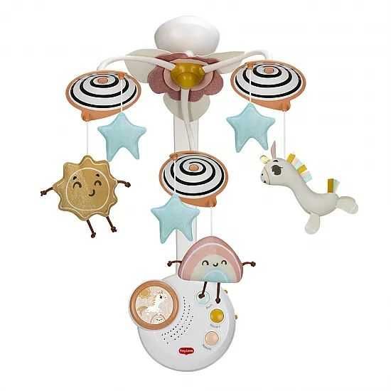 Музикална въртележка 2 в 1 Tiny Love Unicorn Wonderlands - Еднорог