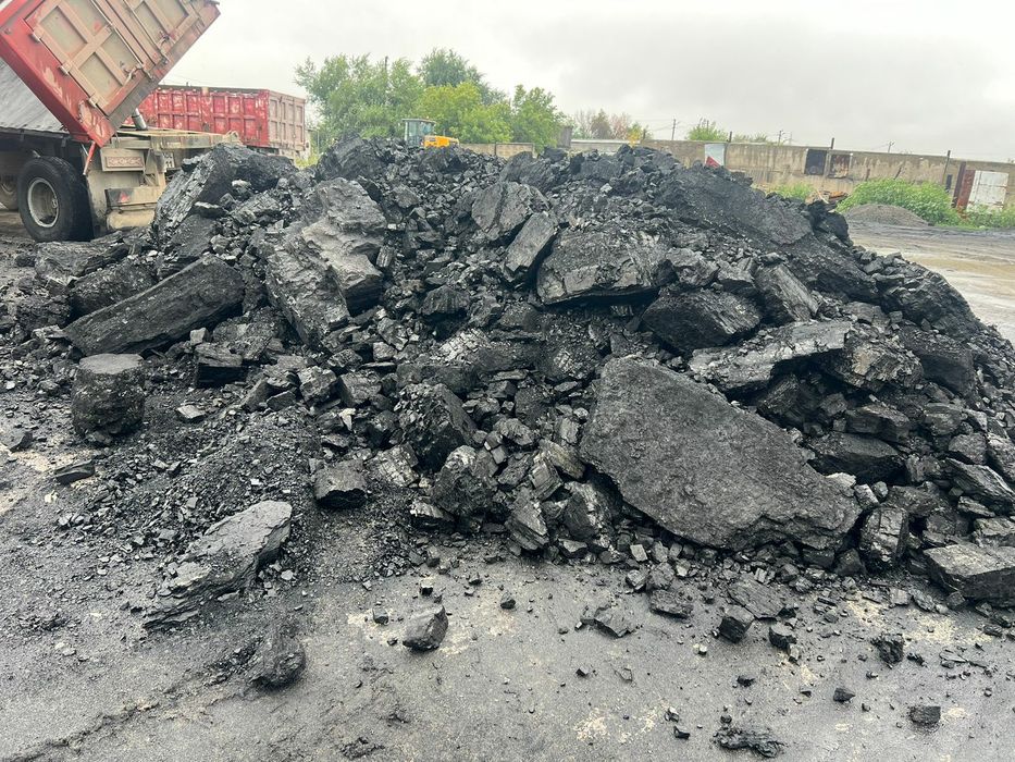 Продам уголь, доставка, газель самосвал до 3 тонн