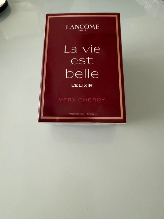 Lancôme la vie est  belle l’elixir