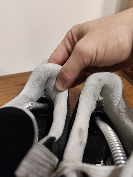 Adidas Campus, нормални следи от употреба