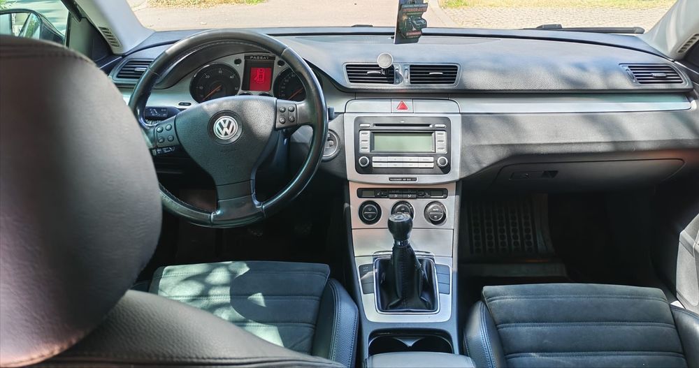 Volskwagen Passat B6 2.0