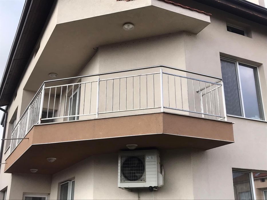 Иноксови Парапети ковано желязо