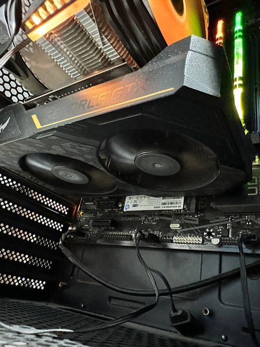 Мощный Игровой Рабочий ПК подойдёт и для учебы