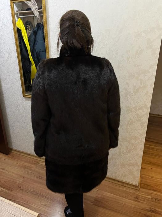 Норковая шуба