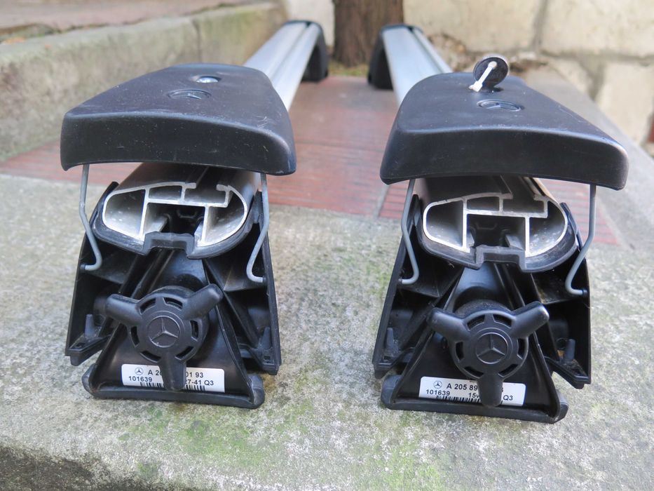 Mercedes-Benz A205,2015г.,c klassa ,комби-товарни греди,thule