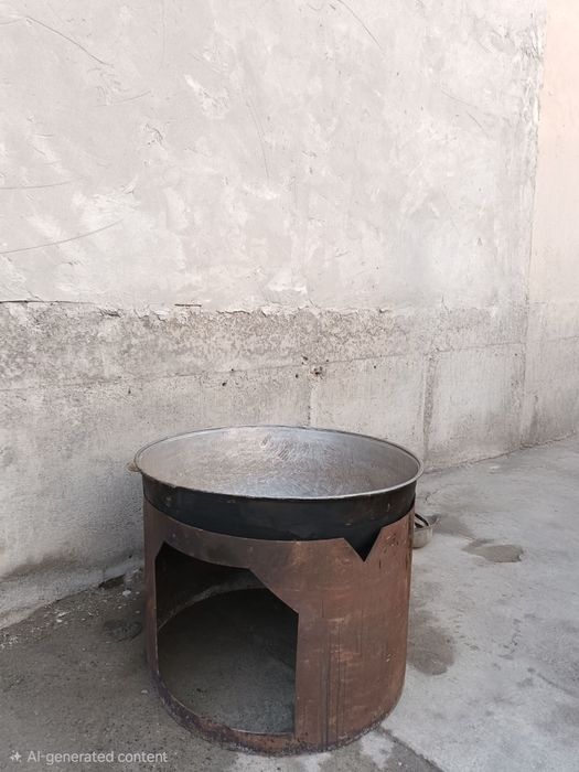 Sumalak qozon va o'choq