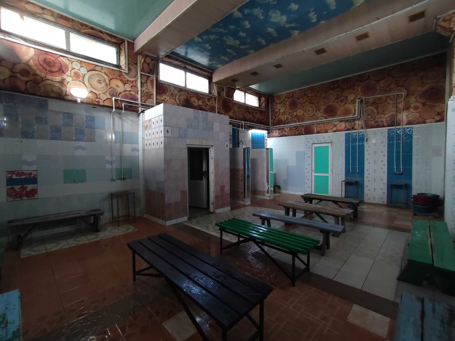 Банный комплекс + индивидуальные сауны!