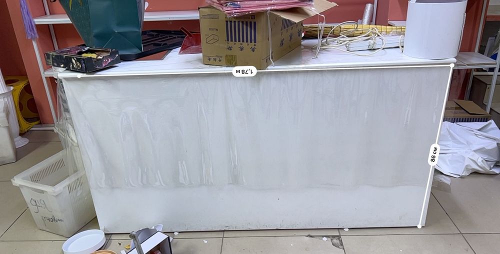 Стол флориста / рабочий стол для цветочного магазина