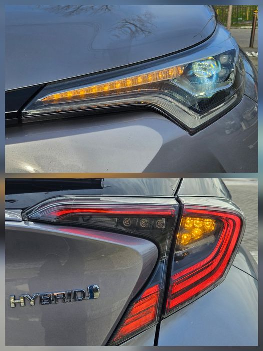 2018 Toyota C-HR hybrid, faruri LED, Keyless, Distronic, carte service