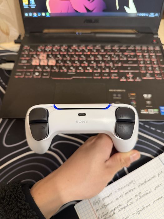 Dualsense ps5 джойстик