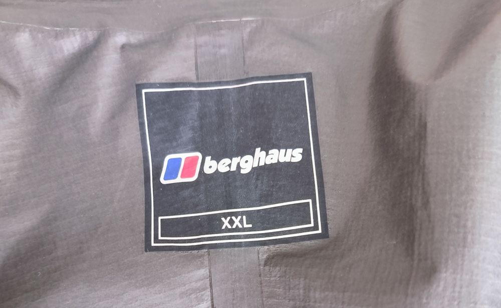Berghaus Gore Tex 2XL Мъжко Яке