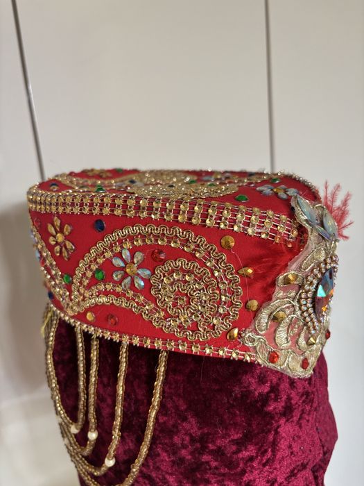 Национальное уйгурское платье