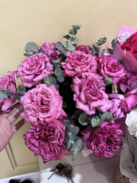 Продам свежие букеты