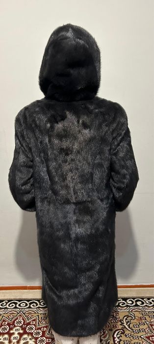 Норковая шуба.