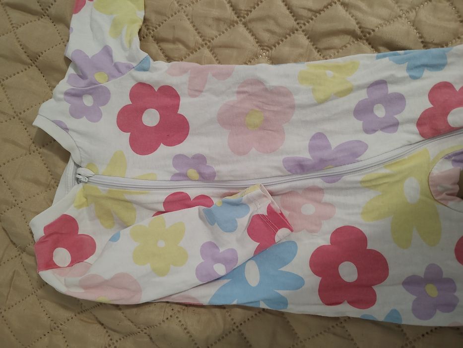 Set 4 salopete cu fermoar