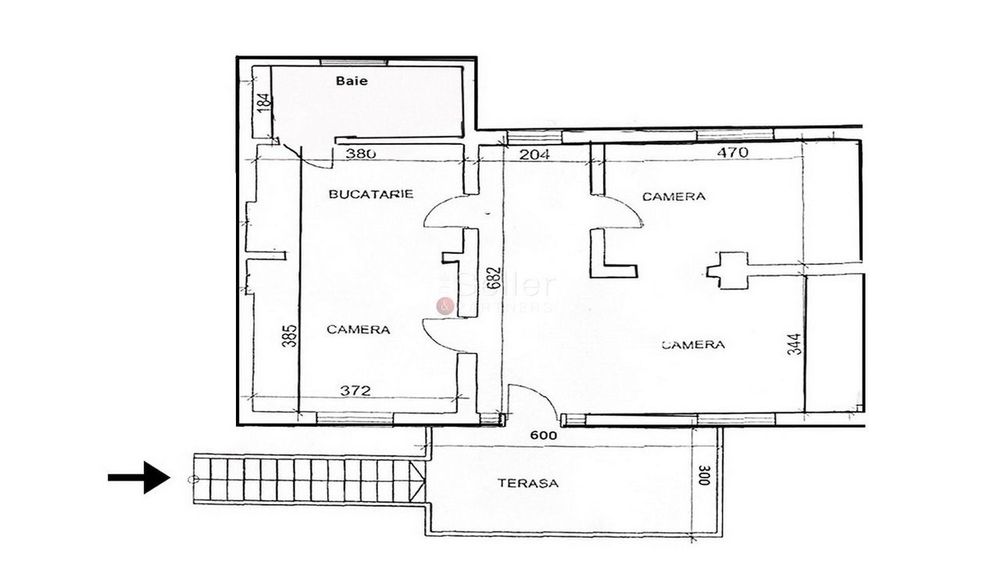 Casa renovata 2024 cu 2 apartamente