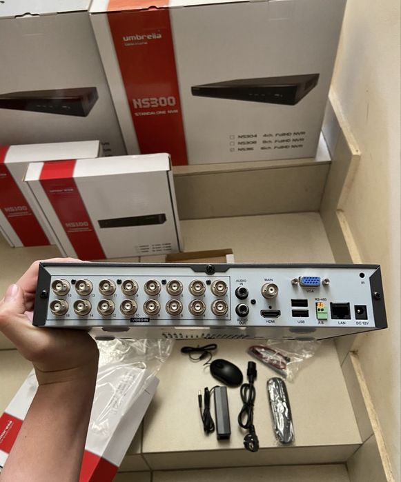 IP и HD регистраторы бюджетные