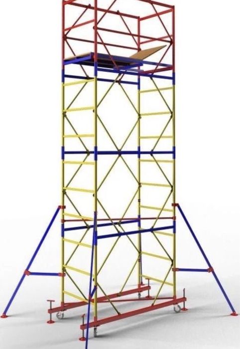 ВЫШКА ТУРА АРЕНДА, леса строительные на колесах прокат Астана