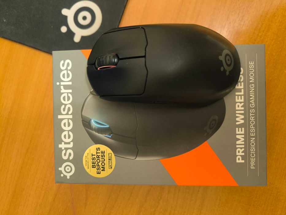 Мышка Steelseries Prime Wireless.