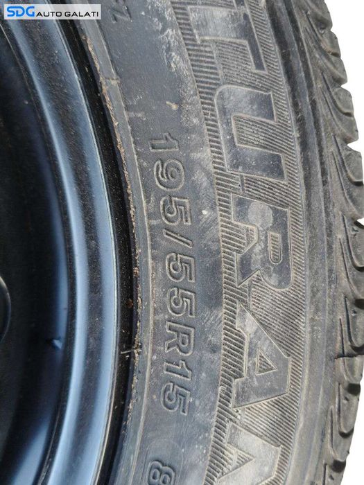 Roata Janta Otel Tabla NOUA 195 55 R15 Seat Ibiza 6J 2008 - 2017 Cod 6Q0601027M [LC3004]