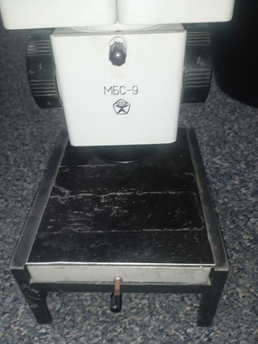 Микроскоп НБС-9 ссср