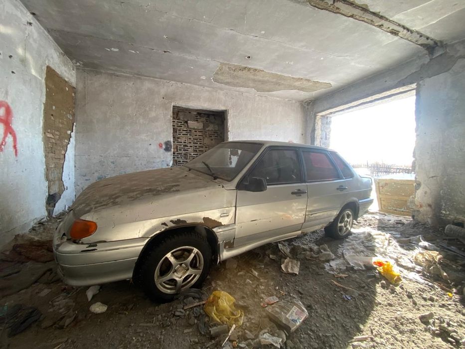 Продам ваз 2115 не на ходу