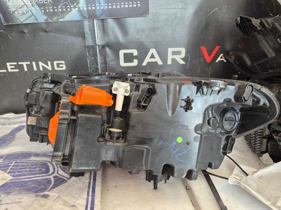 Фар фарове десен BMW X3 G01 X4 G02 X3M IX3 G08 F97 X4 F98 LED USA far farove БМВ Х3 Г01 Х4 Г02