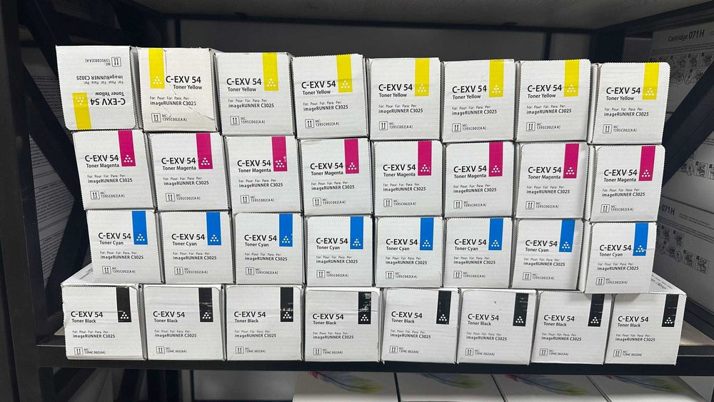 МФУ ва Принтерлар учун картридж Canon C-EXV54 (Тайвань)