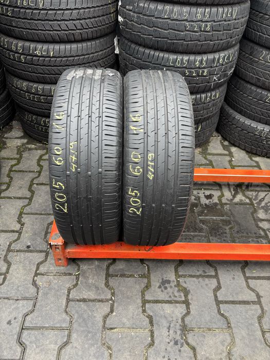Anvelope Vara 205/60/16 Continental EcoContact 6 205 60 16 R16