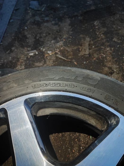Срочно продам диски с резиной