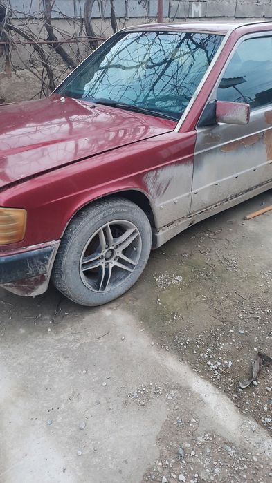 Мерседес на ходу