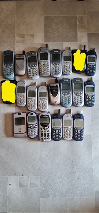 Lot telefoane vechi netestate !