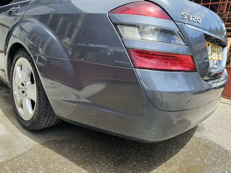 Задна броня за Мерцедес w221 S клас