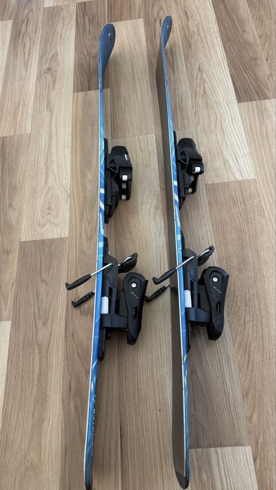 Schiuri copii HEAD Monster 97 cm + legături – folosite un singur sezon