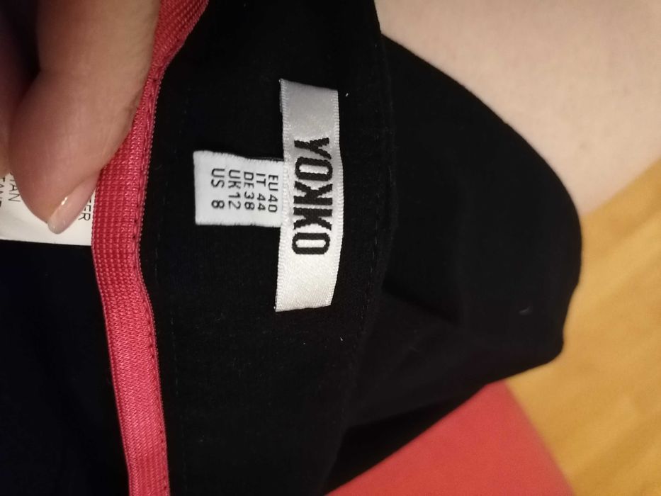 Pantaloni drepți office, Yokko