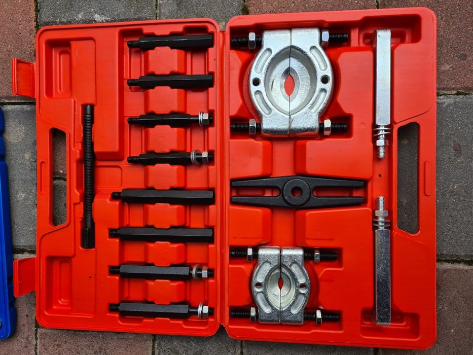 Trusa / Presa/ set extras/ extractor rulment/ rulmenți, 14 piese