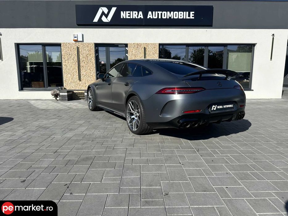 Mercedes-AMG GT 43 4MATIC+ 4-Door Coupé – 367 CP – 2020