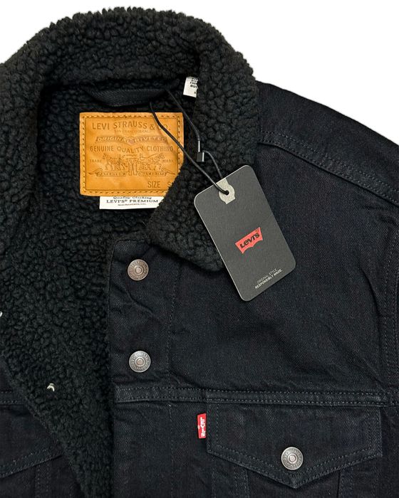 Яке Levi’s III Sherpa Trucker Jacket - S