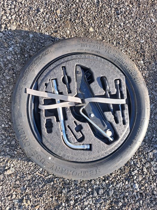 Резервна гума патерица 5х112 16 цола