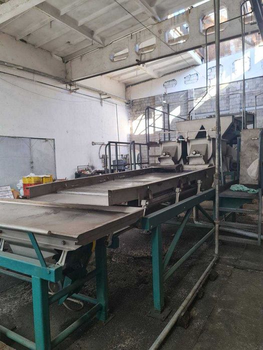 Продаётся линия по переработке сушеного винограда " Произв.- FMC Food"