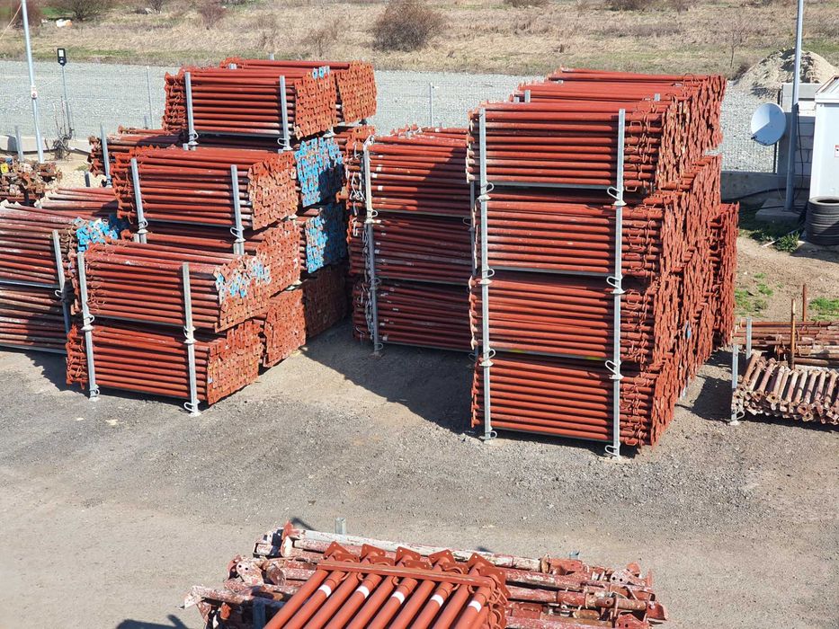 Popi metalici telescopici cofrare planseu